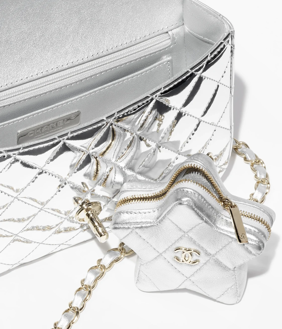 FLAP BAG & STAR COIN PURSE